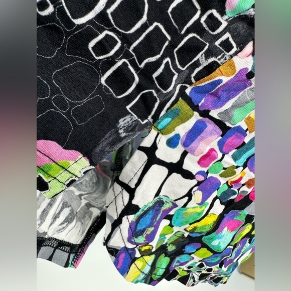 Ladies blouse size XS, multicolor excellent condition - Picture 5 of 10